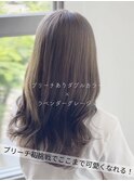 【ブリーチ特化】蒲地担当ブリーチあり×ラベンダーグレージュ