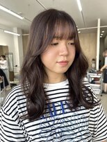 ミリ 奈良店(mm)&nbsp;ふんわりレイヤーカット/顔周り/レイヤー/奈良