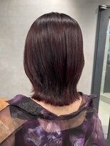 【赤髪】ワンカラーでできる「深みレッド」