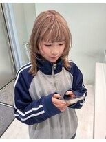 クゥ(coeur)&nbsp;ピンクベージュ