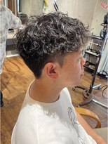 レセ 流山店(LAISSEZ)&nbsp;スパイラルパーマ/ツーブロック/メンズパーマ/カット[レセ流山]