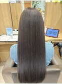 サラサラストレートスタイル