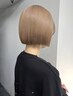 カット+IRONOWAケアブリーチダブルカラー+3stepトリートメント￥19500
