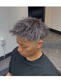 ホワイトメッシュツイスト