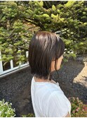 olive color【小川莉奈】