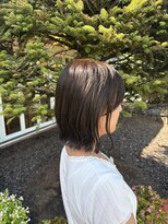 ヘアルーム フラット(HAIR ROOM flat)&nbsp;olive color【小川莉奈】