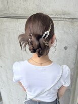 オウン(AUN)&nbsp;振袖用ヘアセット