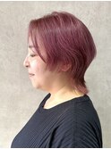 ミディアムヘア/暗めカラー/グランマッシュ/鶴ヶ峰YM810