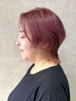 エンクス(enx)&nbsp;ミディアムヘア/暗めカラー/グランマッシュ/鶴ヶ峰YM810