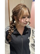 イノセンス(INNOSENSE)&nbsp;編みおろしヘア