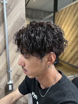 ビカムメンズヘアー 栄店(become men's hair) ツイストスパイラル