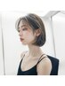 【透明感カラー】カット＋カラー　￥13,200→￥10350