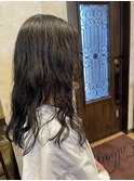 ダークオリーブパーマ