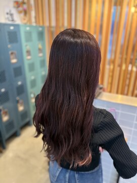 チュール(ture) 柔らかさと深さのある上品ブラウン