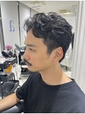メンズパーマ/宮城リョータ風