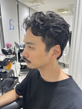 エアー 青山(AIR) メンズパーマ/宮城リョータ風