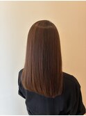 髪質改善ストレート