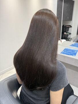 アース 恵比寿店(HAIR&MAKE EARTH) サラ艶髪が叶う髪質改善トリートメント♪