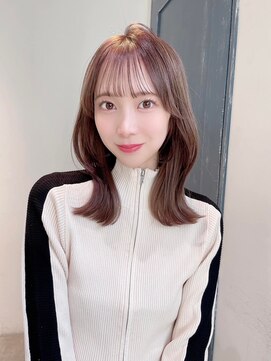 フォルテ 城北店 秋の大人気暖色カラー