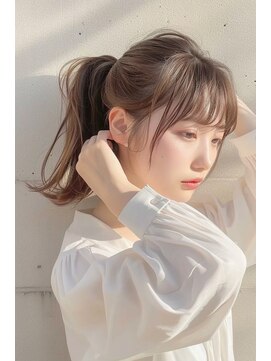 ルル(Lulu) ミルクティーブラウン