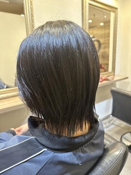 ヘアドクターベガ(hair Dr.VEGA) 外ハネレイヤーカット