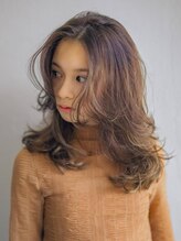 ノイス(noyce) 《benji》デジパで動きを出すロング