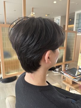 アドラーブル 長岡リップス旭岡店(adorable) 20代 メンズ 韓国フェザーショート