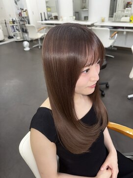 ヘアーメイクマイフェアリー 大人可愛いレイヤースタイル