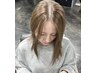 【amy指名限定】韓国風ブリーチなしwカラー¥9,620