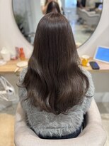 ミズチャーム(Ms.CHARM) ワンカラーで叶う透明感グレージュ