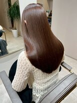 サルファ ヘアデザイン 名古屋 丸の内(S.ALPHA HAIR DESIGN) 大人シアーベージュミニウルフボブミディアムレイヤー