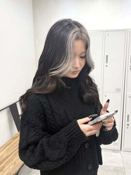 【顔まわりデザイン】フェイスフレーミング×ホワイトカラー