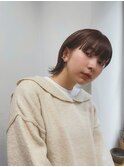 似合わせカット/大人ガーリー/ダークアッシュ【千葉/千葉駅】