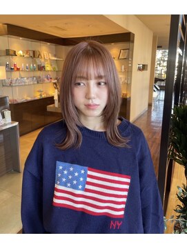 ミラートーク(MIRROR TALK) レイヤー×オレンジ