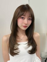 ジュイル ハラジュク(JEWIL HARAJUKU) 20代大人可愛い大人可愛いレイヤースタイル原宿