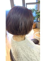 エスト(est.)&nbsp;フェミニンボブ×ミネコラトリートメント　20代30代40代50代