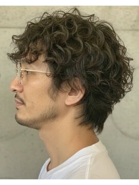 アンドモア(and MORE) メンズパーマスタイル