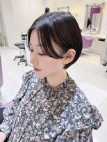 ハピネス 河原町店(Happiness)&nbsp;コンパクトショート　京都美容室　進詩織