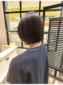 岐阜/顎ラインボブ/レイヤーボブ/切りっぱなしボブ/北方
