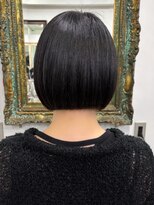 ルネラトーキョー(RUNERA TOKYO) ボブ 黒髪ボブ 髪質改善トリートメント
