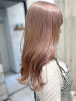 ミー 新宿(MII) ショコラピンク/ダブルカラー/髪質改善/新宿/MII/ミイ