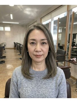 クラップヘアー 髪質改善/縮毛矯正/酸性ストレート/ヘッドスパ/白髪染め