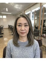 クラップヘアー 髪質改善/縮毛矯正/酸性ストレート/ヘッドスパ/白髪染め