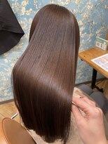 アリアバイエクラート 新宿南口店(ARiA by ECLART) 髪質改善メテオカラー