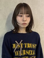 ミュー バイ ケンジ 中央林間(miu by KENJE)&nbsp;くびれ　レイヤーカット