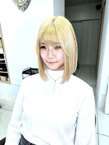 メタ(META)&nbsp;◆妖精の様な天使にダブルカラーで抜きっぱなしの色味にしました