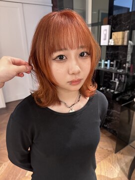 サラビューティーサイト 九大学研都市店(SARA Beauty Sight) ブラッドオレンジ／10代／20代