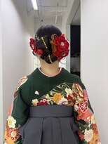 シーン 読売ランド前(SCENE)&nbsp;リボンヘア/カチモリヘア/ヘアセット/ヘアアレンジ