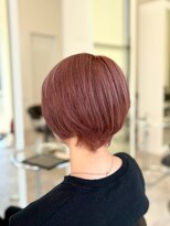 トップスタイル シズオカ(TopStyle SHIZUOKA)&nbsp;ダブルカラー×コーラルピンク