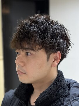 グロウ 博多店(growth) 博多メンズシャドウパーマ